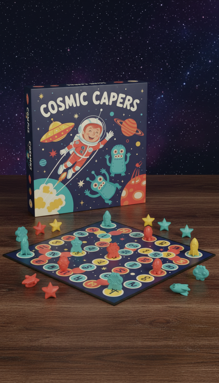 Retro Board Game in a new setting