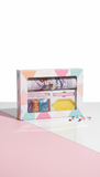 Premium rhinestone DIY canvas art kit, Three-quarter angle as default for product kits — shows off elegant packaging and...
