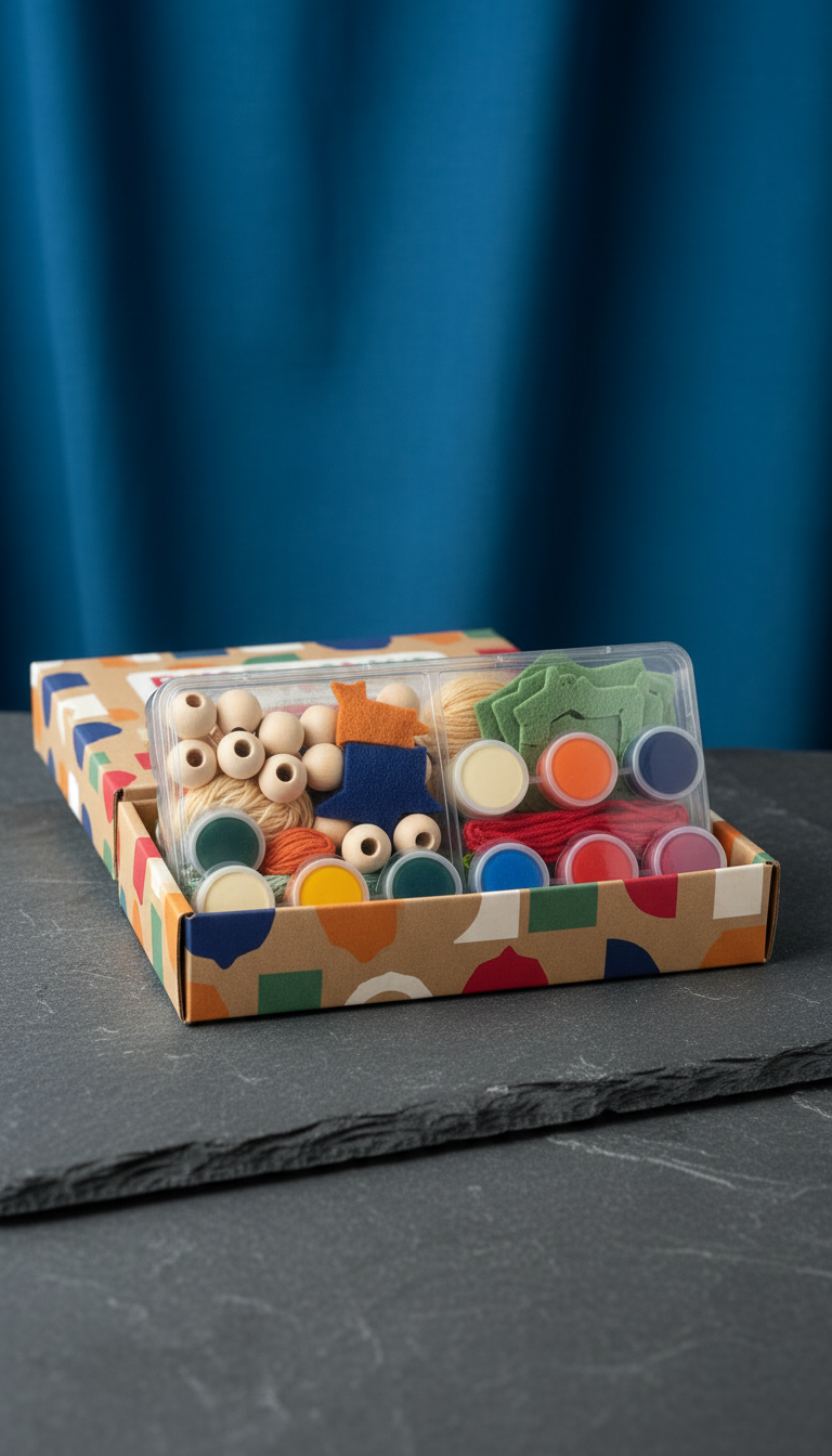 DIY Craft Kit in a new setting