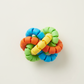 FlexiTwist silicone ring toy, perfectly centered horizontally and vertically with equal negative space above and below,...