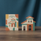 Artisan Architecture Set With Display Case in a new setting