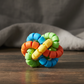 FlexiTwist silicone ring toy in a new setting
