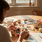DIY Craft Kit in use