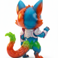 Alternate angle view of Collectible Action Figure