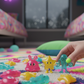 Jelly Jumpers Collectible Figures Set in use