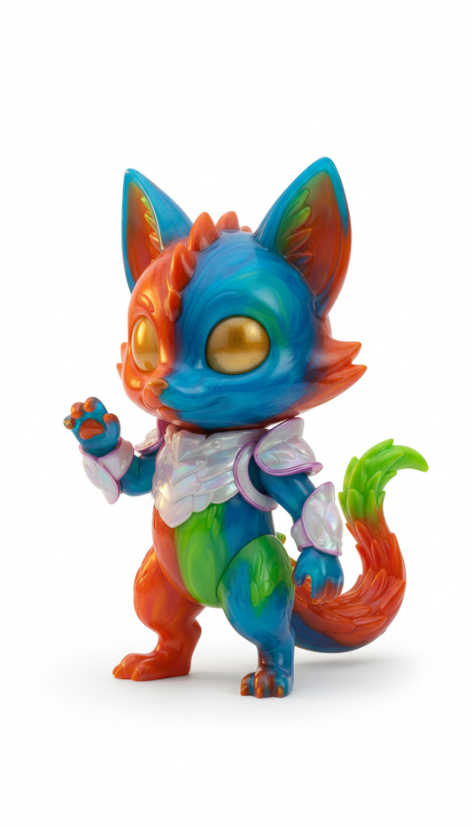 An exclusive collectible figure from the Playful Collectibles range, with a subtle shadow beneath grounding the product....