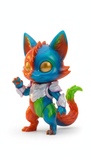 An exclusive collectible figure from the Playful Collectibles range, with a subtle shadow beneath grounding the product....
