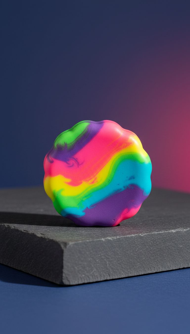 Big Butter Stress Putty Ultra Smooth in a new setting