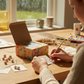 Eco-Friendly Craft Kit in use