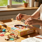 Retro Craft Kit in use