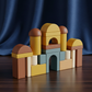Colorful Building Block Set in a new setting