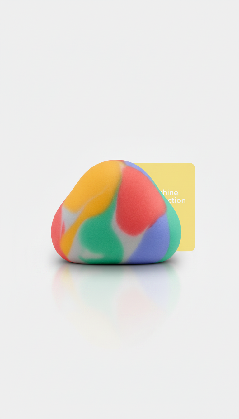 Alternate angle view of Mystery Blob Limited-Edition Squishy