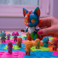 Collectible Action Figure in use