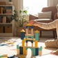 Educational Building Blocks Set in use