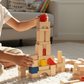 Creative Building Blocks Set in use