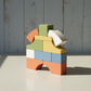 Modular Stacking Blocks Set in a new setting