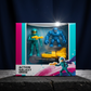 Action Galaxy Playset With Rocket Launcher in a new setting