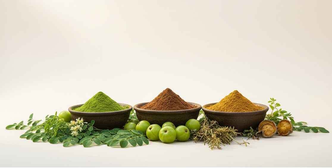 Ayurvedic Banner