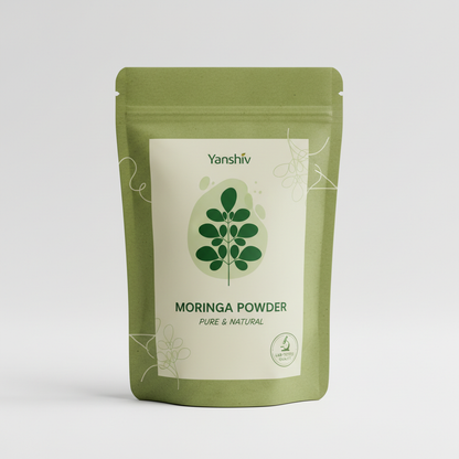 Yanshiv Moringa Powder — 100% natural energy & immunity superfood