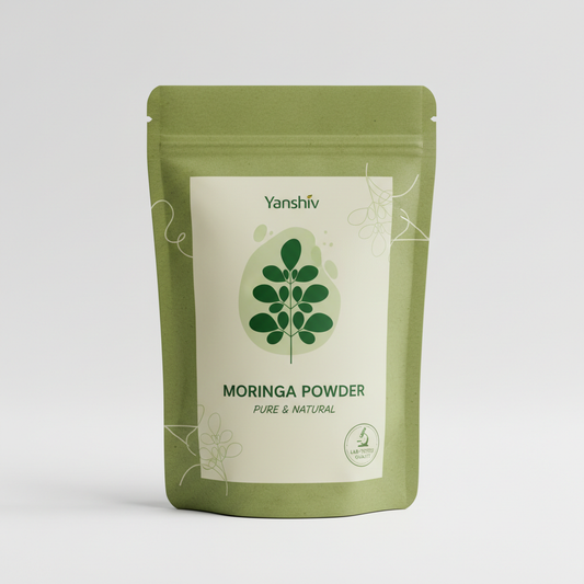 Yanshiv Moringa Powder — 100% natural energy & immunity superfood