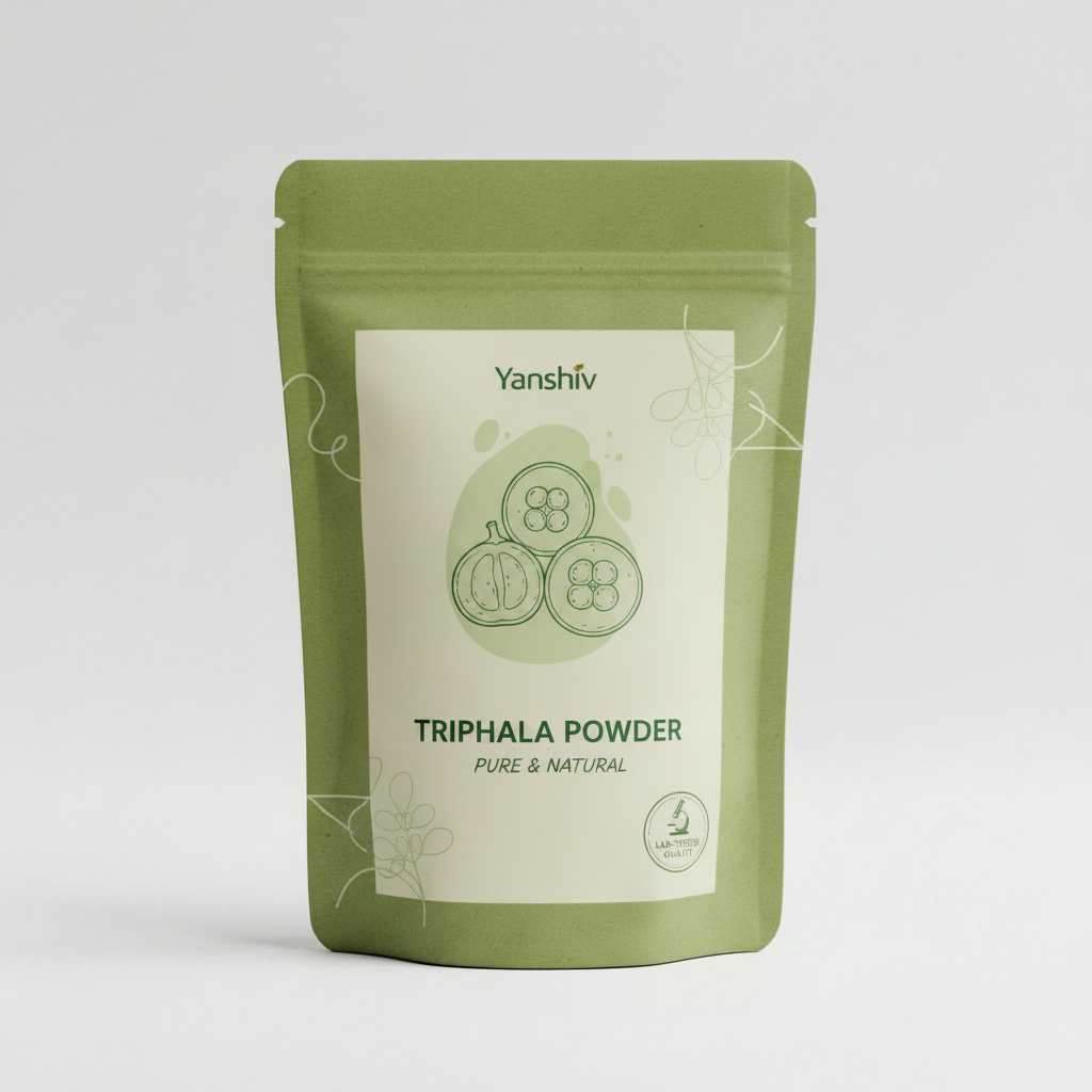 Triphala Powder Packaging