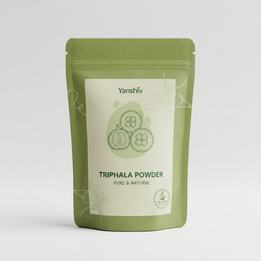 Triphala Powder Packaging